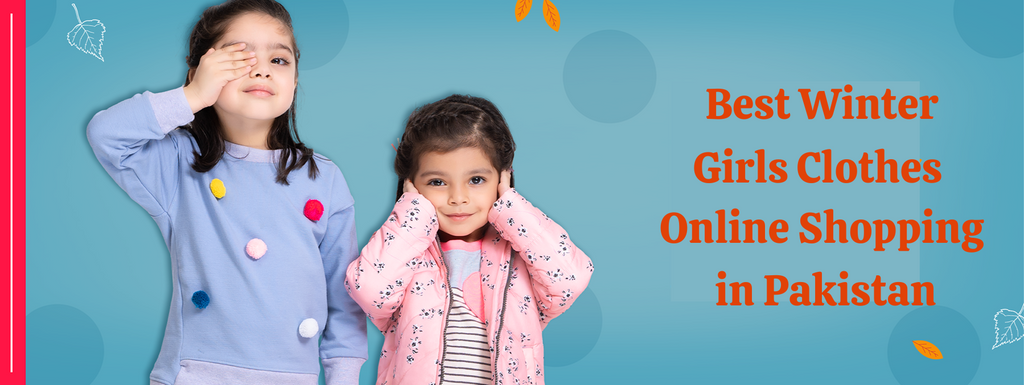 The Best Winter Girls Clothes Online Shopping at Offspring Clothing Pakistan