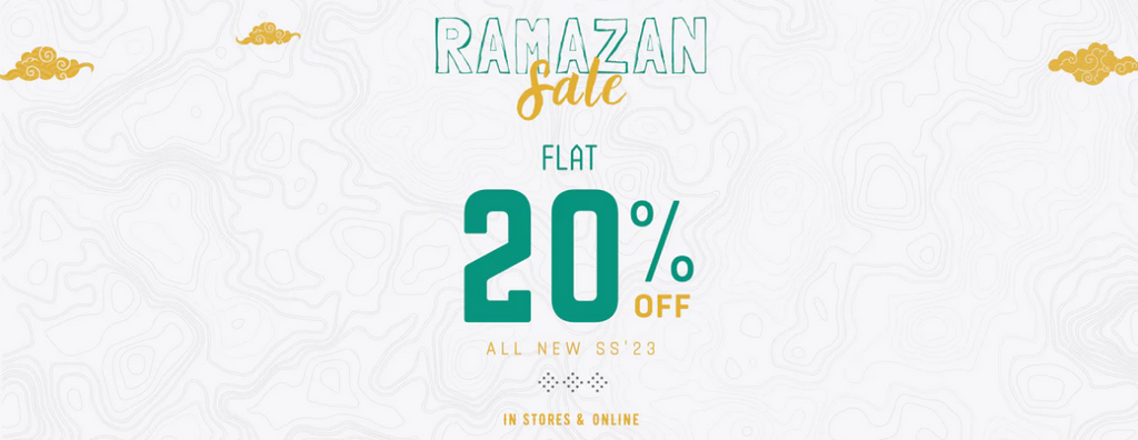 Flat 20% Off - Best Ramadan Sale on Kidswear in Pakistan by Offspring Clothing