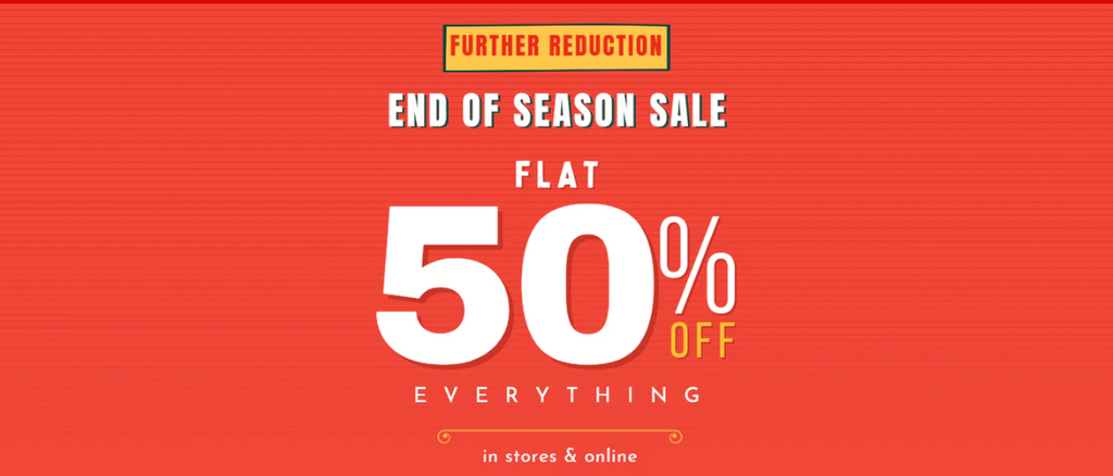 End of Season Sale on Kidswear in Pakistan: Don't Miss Out on Flat 50% Off Online & 40% Off In-Stores!