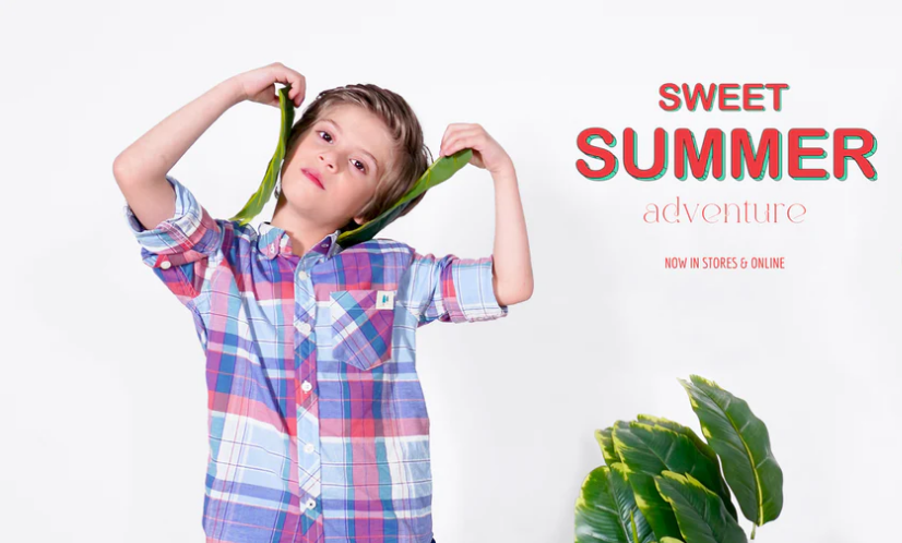 Offspring Clothing Sweet Summer ‘23 New Arrivals: A Collection of Best Boys Clothes in Pakistan